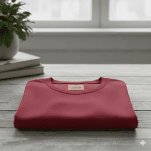 Crimson Core Crewneck -J Clothes