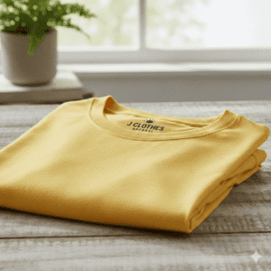 Essential Golden Crewneck Tee - J Clothes